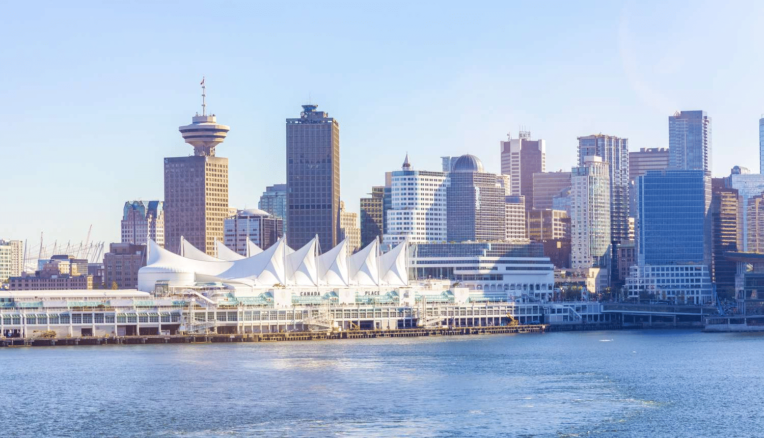 Vancouver Canada Place City Tour · 2-Star Select Class, Xport Marina