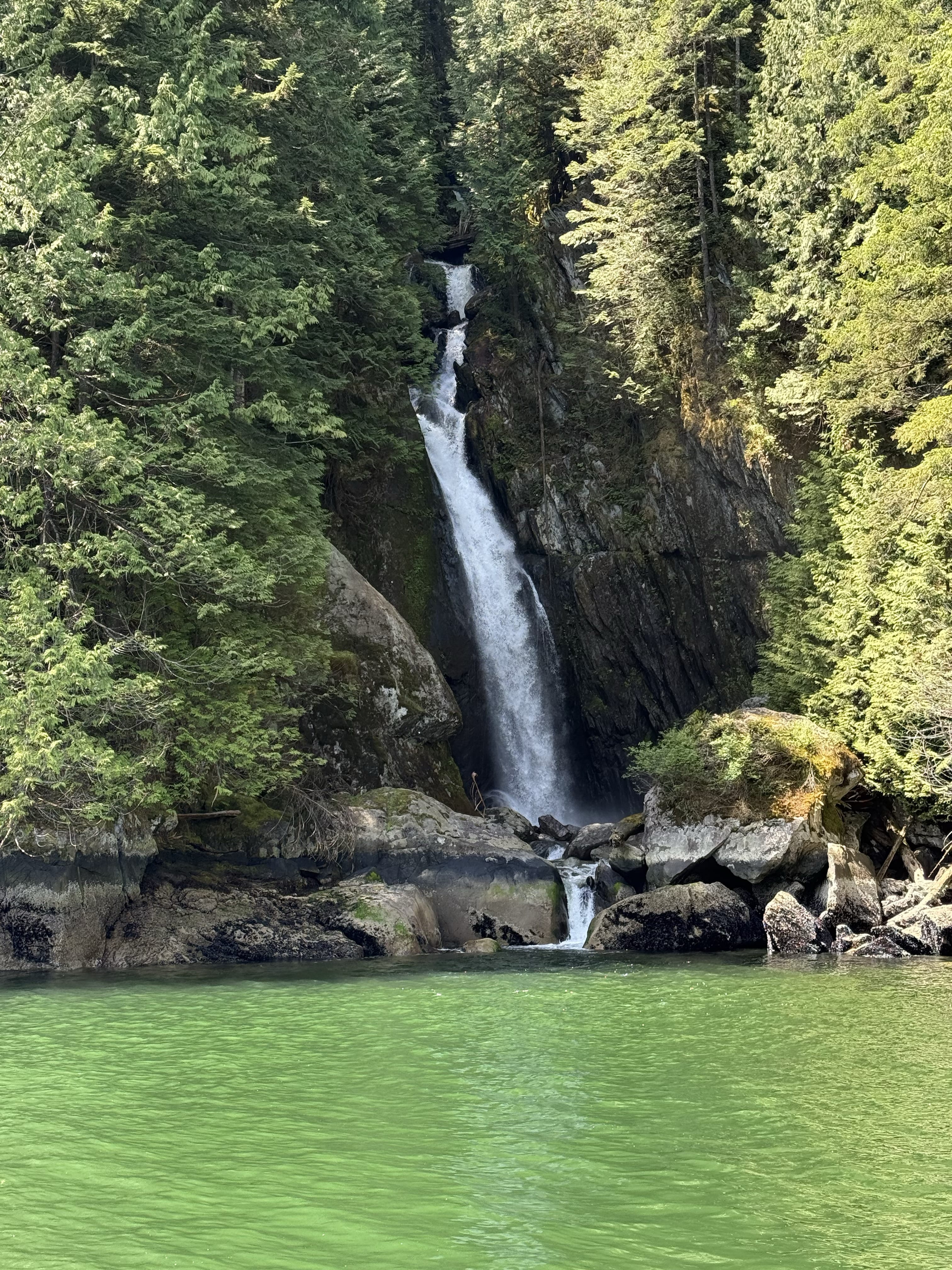 Vancouver Silver Falls Cruise · 4-Star Luxury Class, Coal Harbour Public Dock
