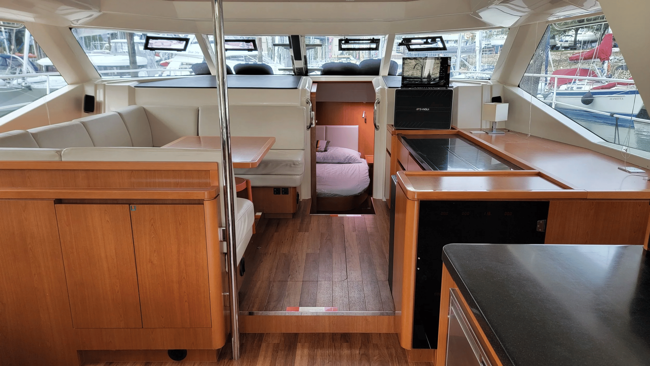 A party-sized catamaran from Granville Island — photo 6