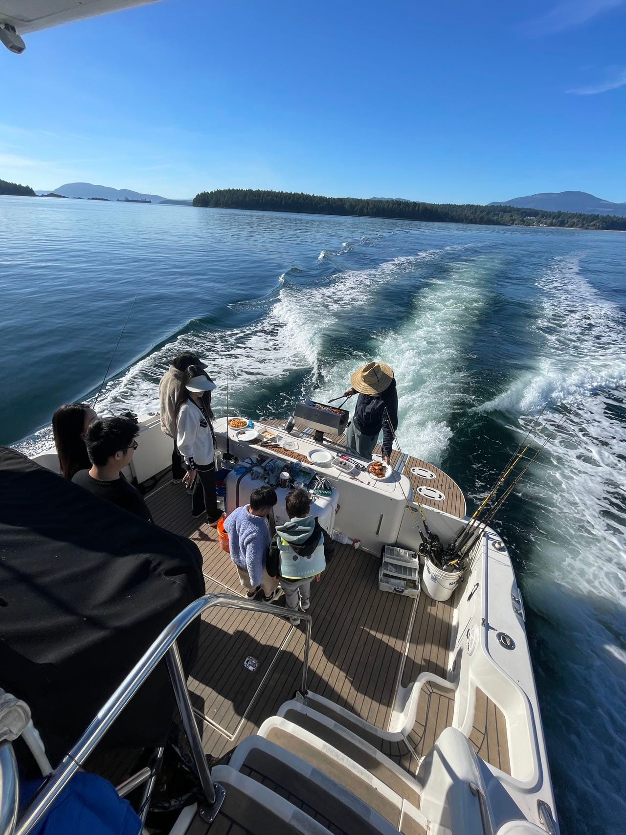Nanaimo Area Fishing Trip, Flexible Hours · 3-Star Comfort Class — photo 9