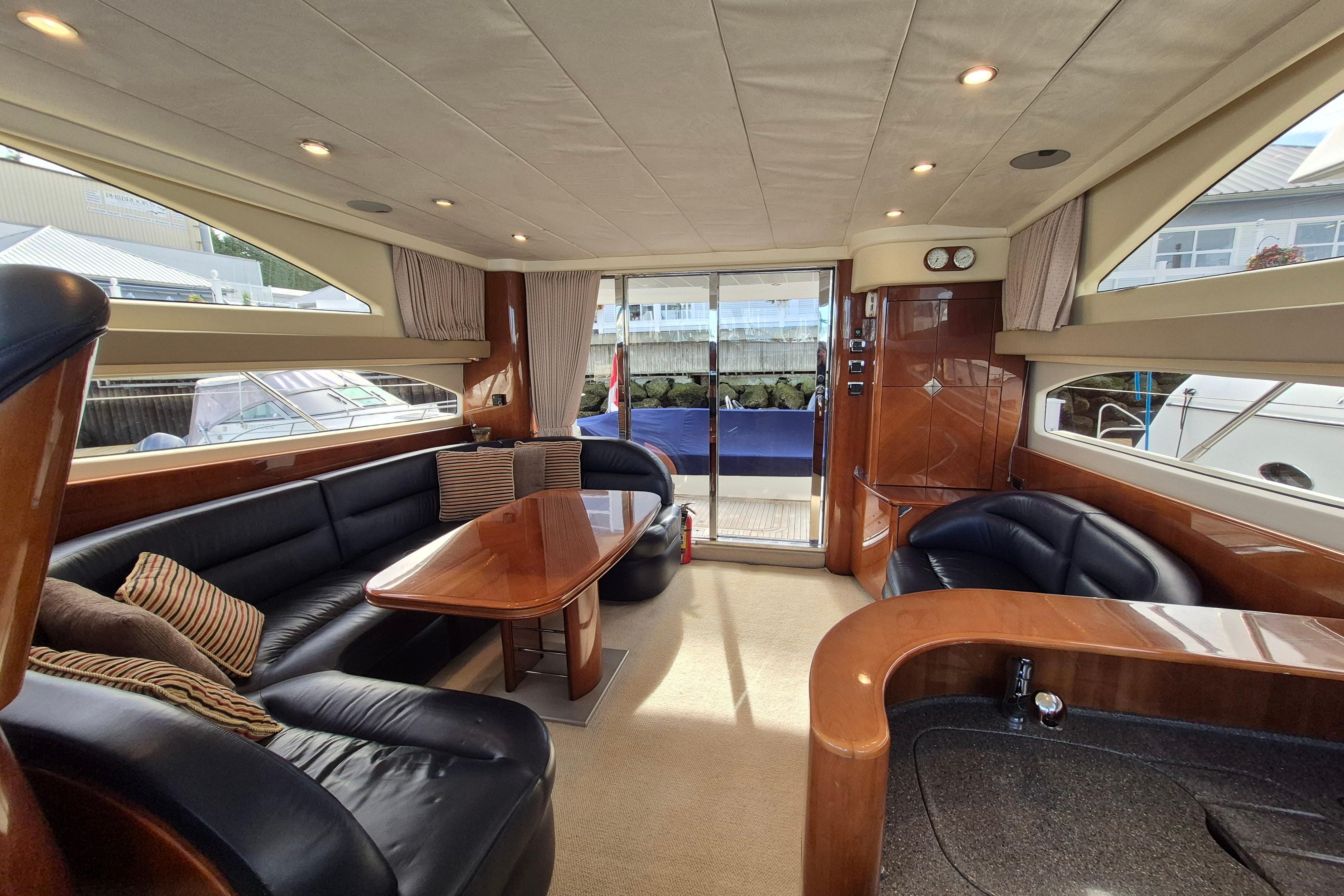 Sunset for twelve on a premium yacht — photo 9