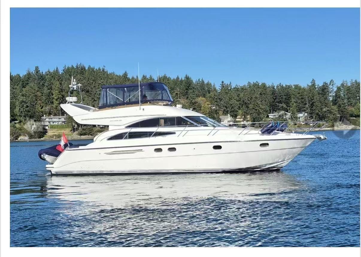 Northern Grace, Royal Vancouver Yacht Club — Coal Harbour Station