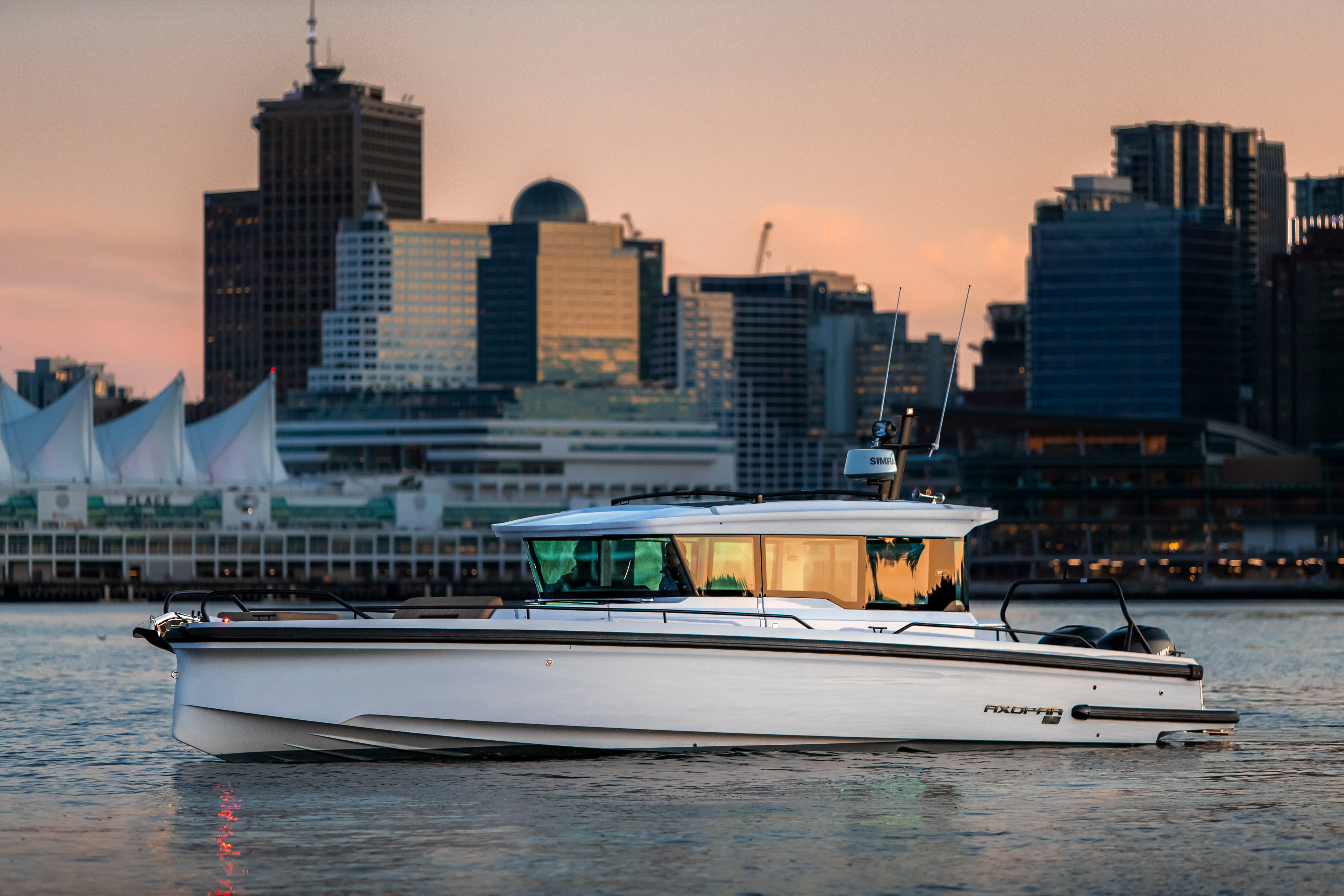 Sea Dart, Coal Harbour Marina