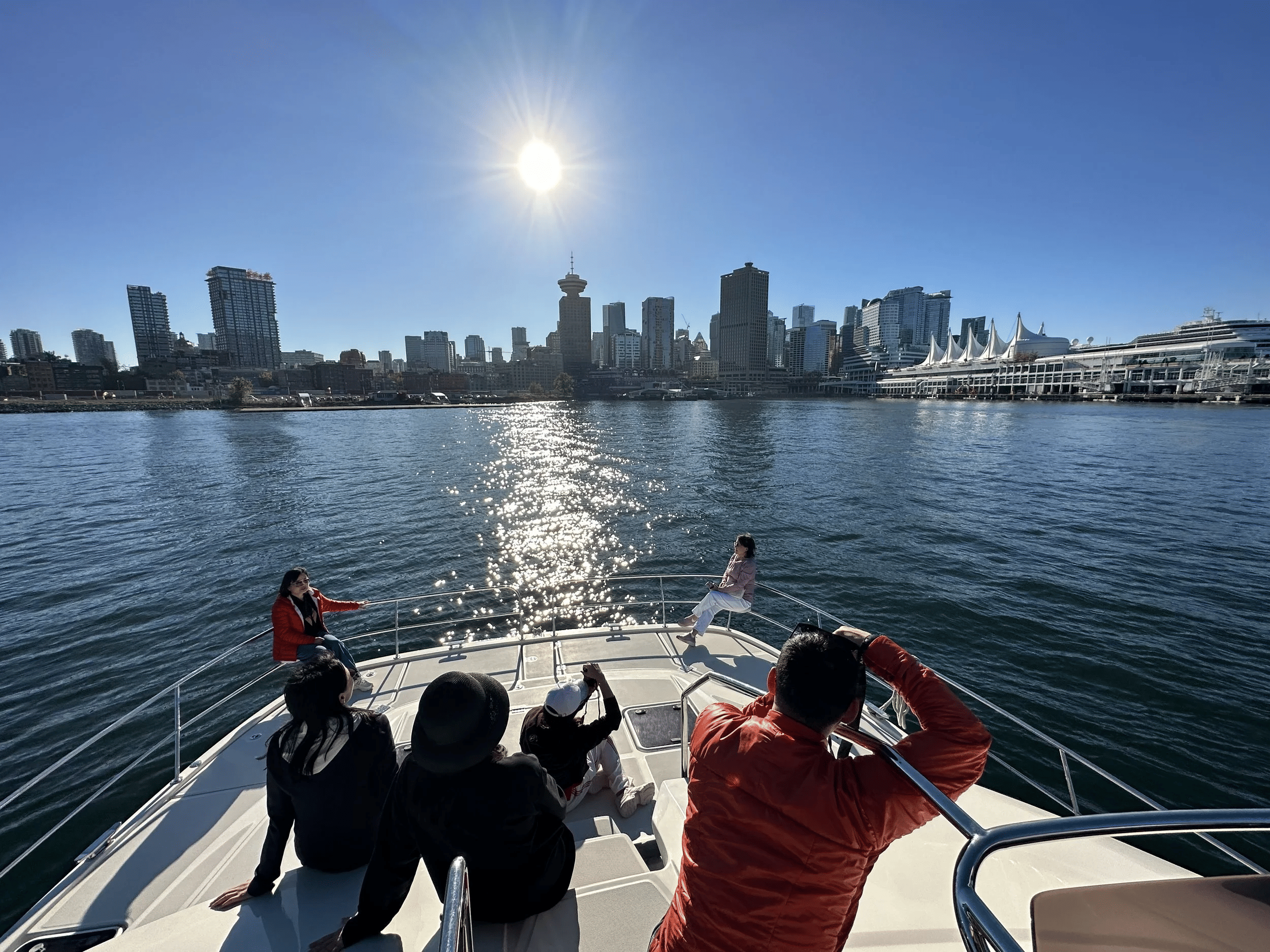 A party-sized catamaran from Granville Island — photo 3