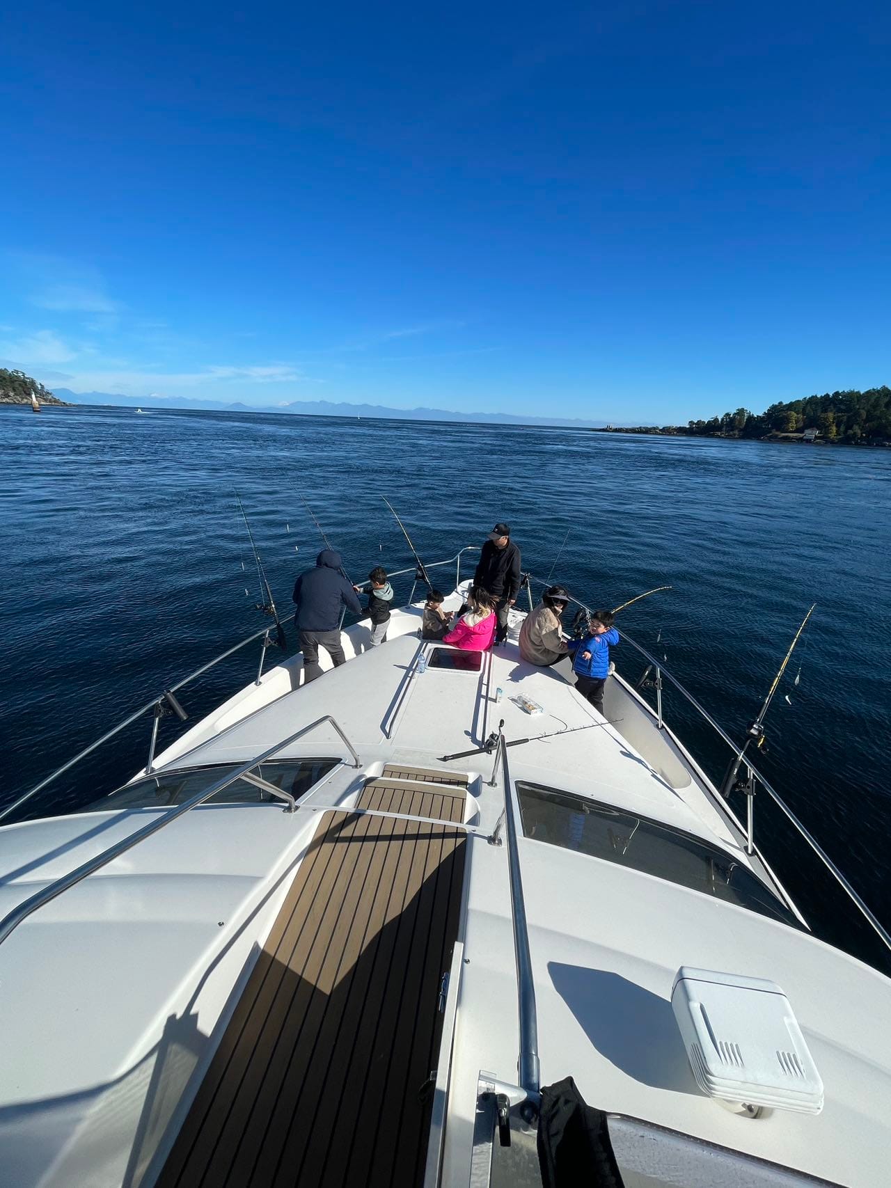 Nanaimo Area Fishing Trip, Flexible Hours · 3-Star Comfort Class, Captain's Cove Marina in Delta