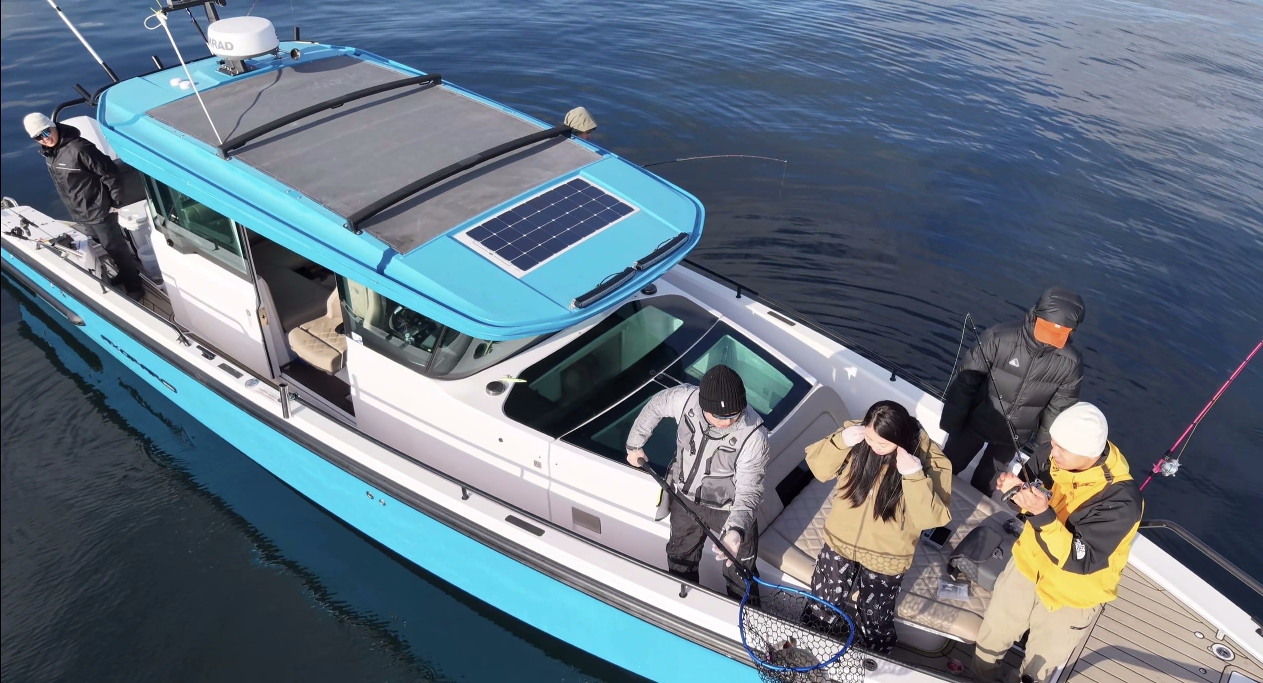 A fast full day of fishing from Delta — photo 7