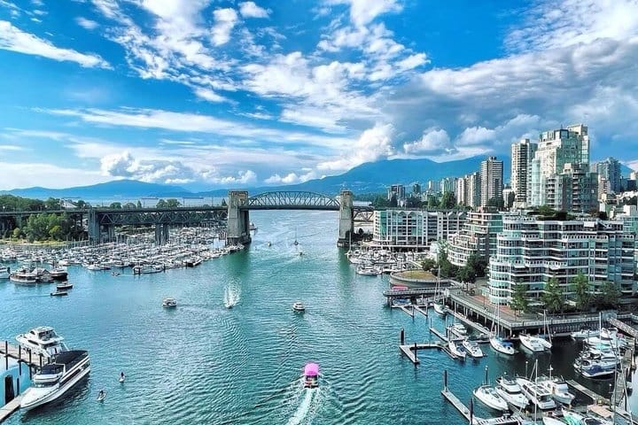 False Creek from the water — photo 16