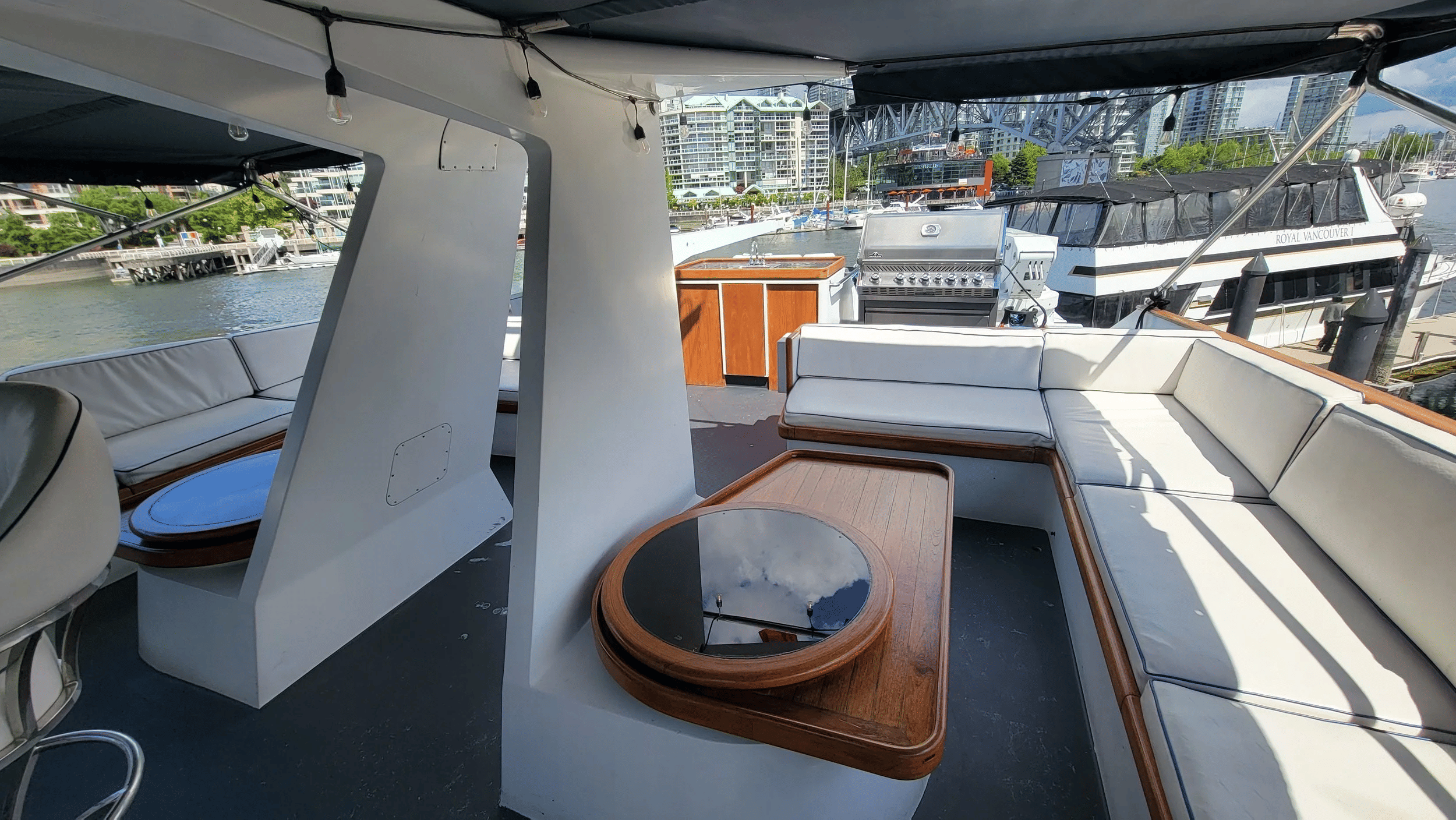 A big-deck party for up to fifty — photo 14
