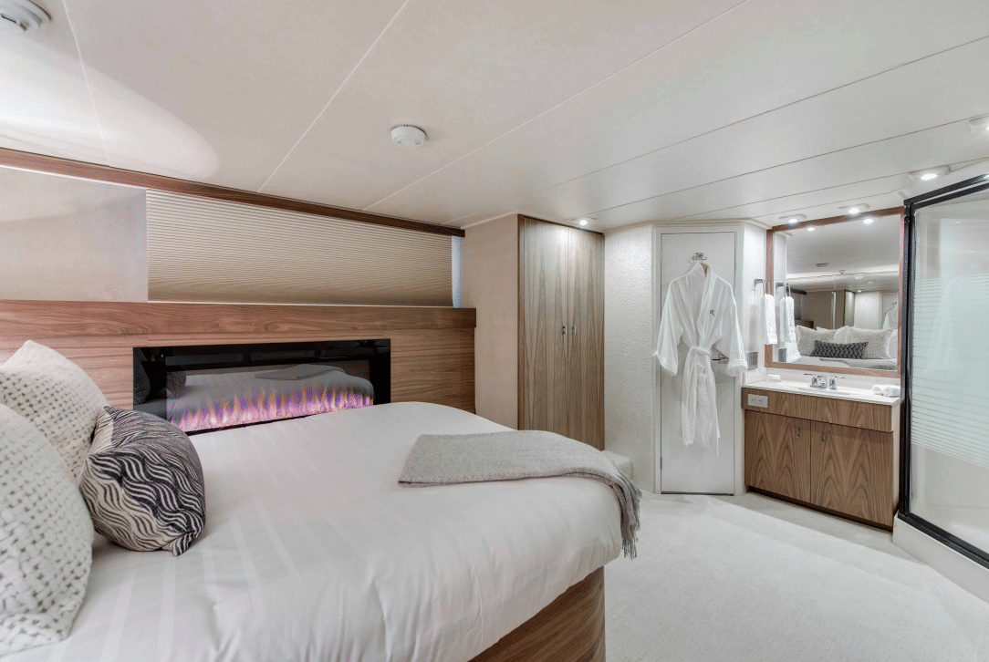 Three days up the coast on a 112-foot yacht — photo 22
