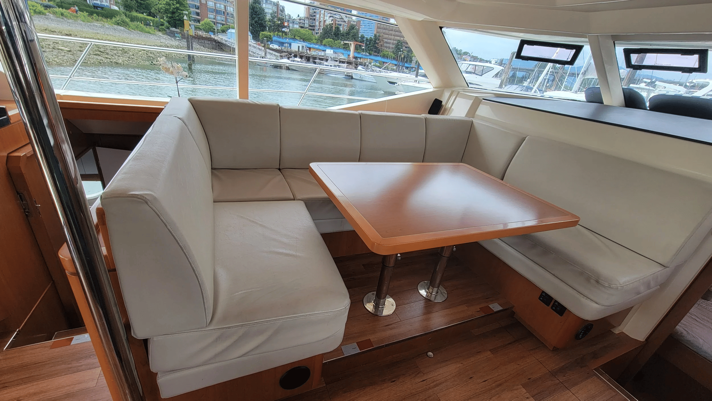 A party-sized catamaran from Granville Island — photo 8