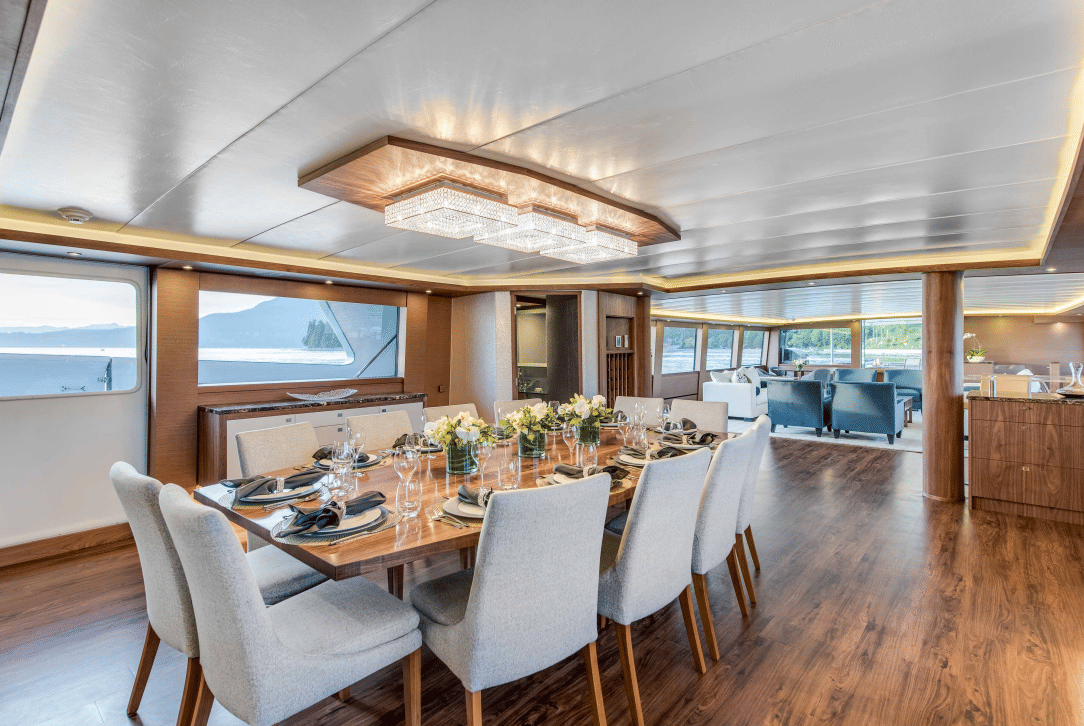 Three days up the coast on a 112-foot yacht — photo 7