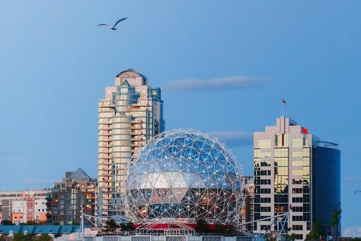 False Creek from the water — photo 2
