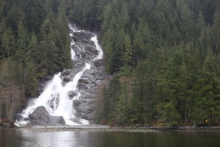 Up Indian Arm to Granite Falls — photo 2