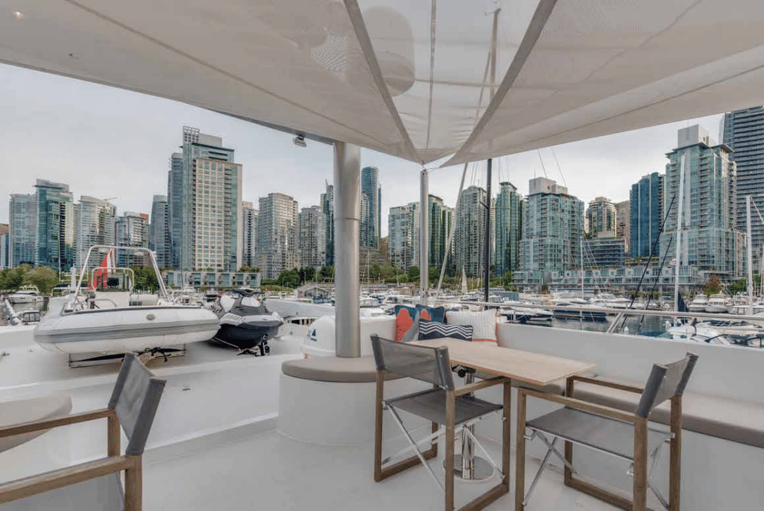 Three days up the coast on a 112-foot yacht — photo 14
