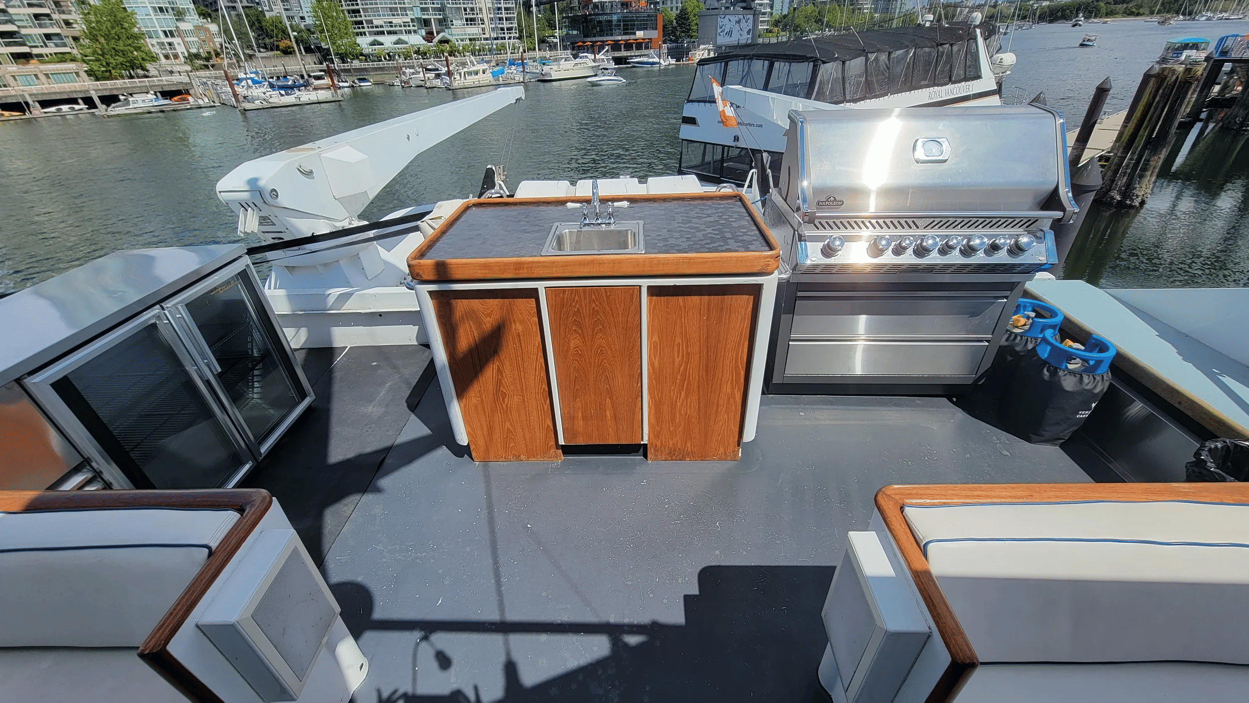 A big-deck party for up to fifty — photo 13