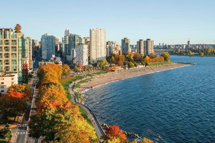 English Bay by boat — photo 11