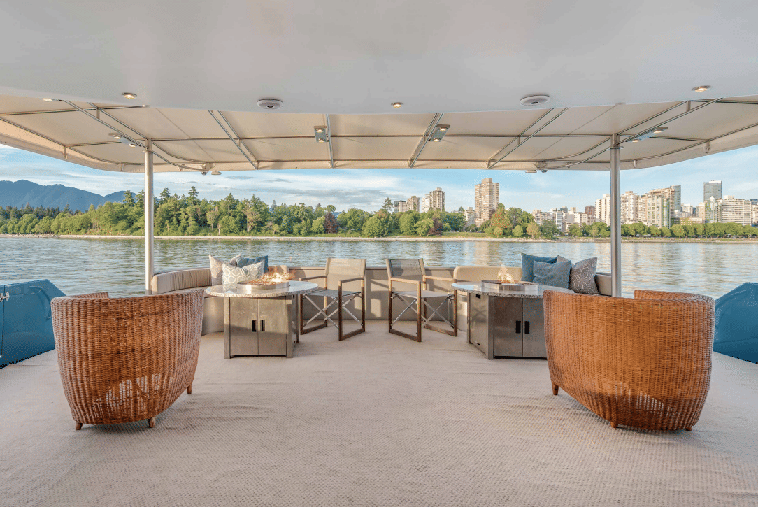 Three days up the coast on a 112-foot yacht — photo 15