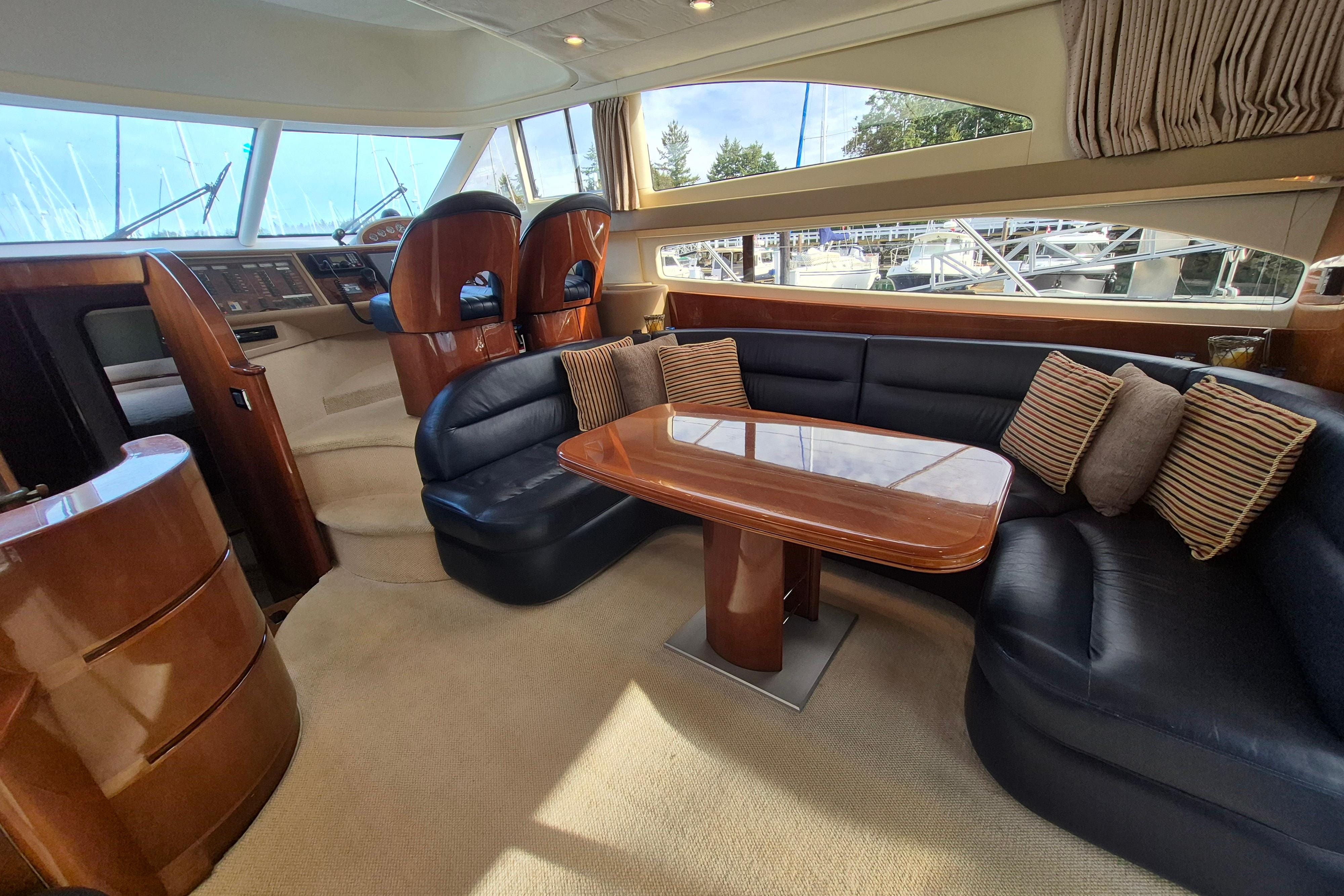 Sunset for twelve on a premium yacht — photo 7