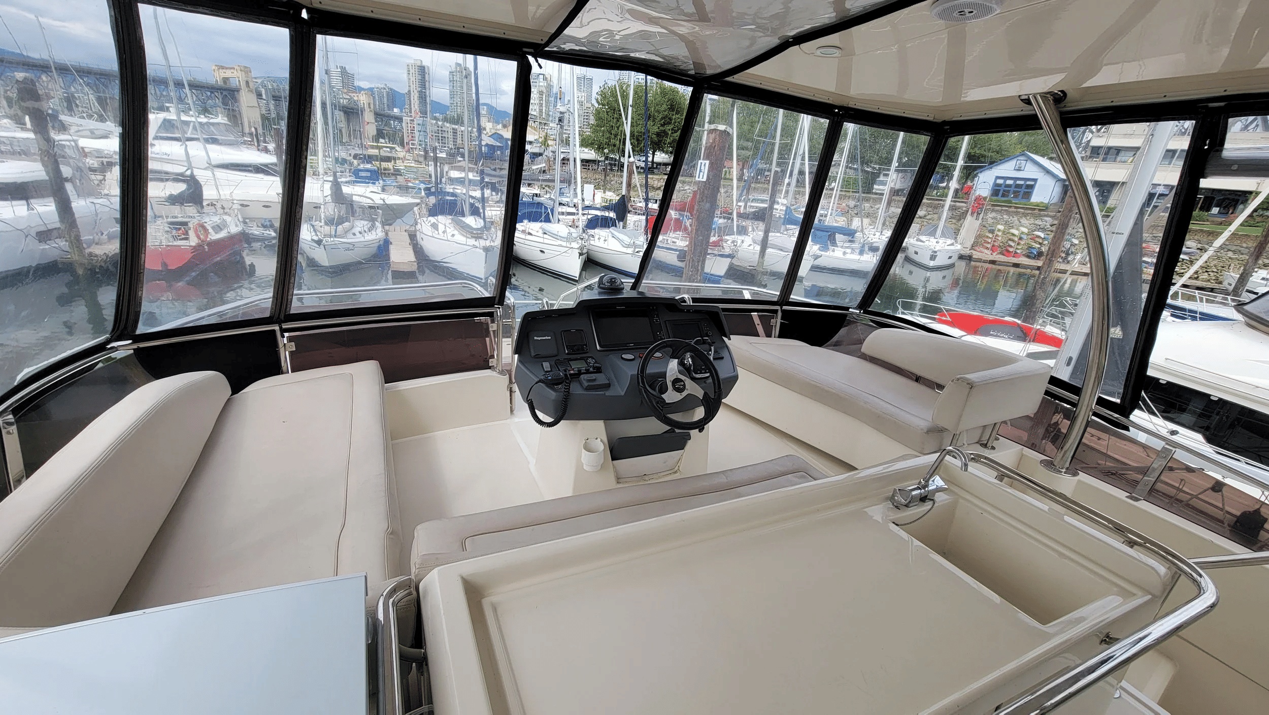 A party-sized catamaran from Granville Island — photo 13