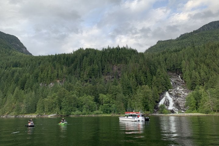Up Indian Arm to Granite Falls — photo 3