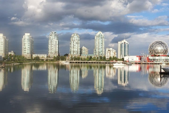 English Bay by boat — photo 6
