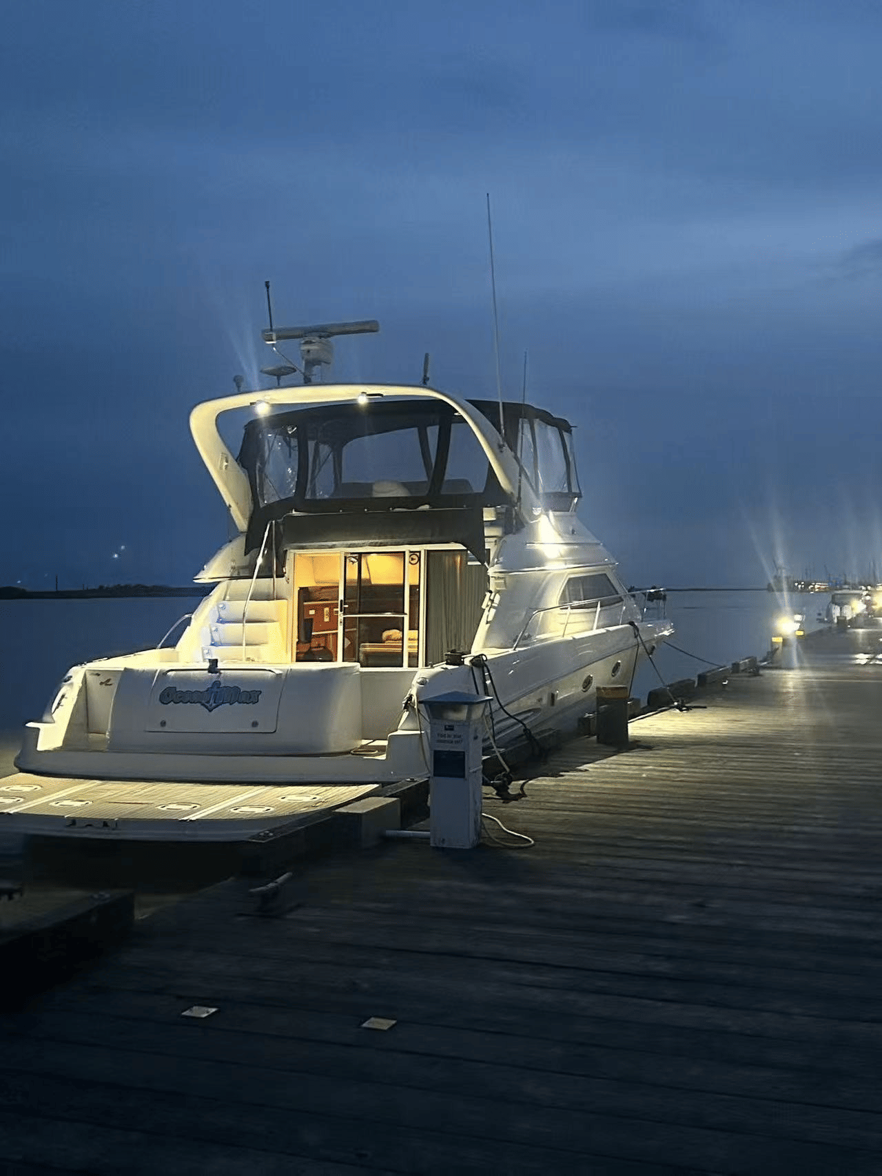 A full day of fishing on a big boat — photo 7