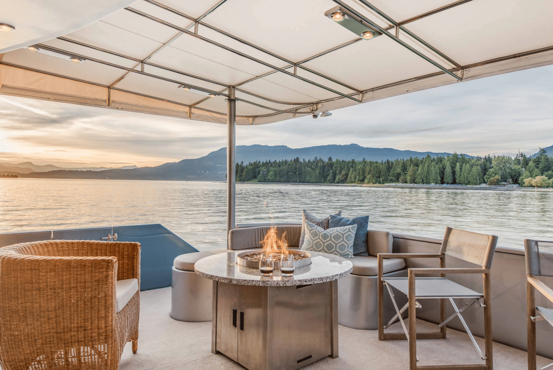 Three days up the coast on a 112-foot yacht — photo 16