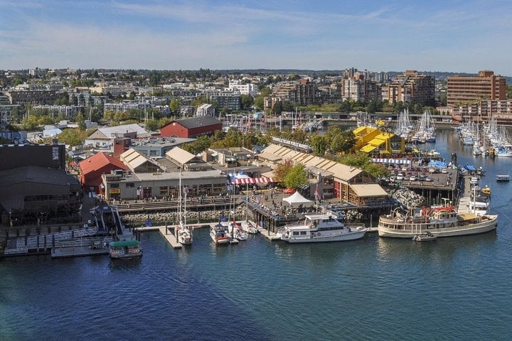 False Creek from the water — photo 10