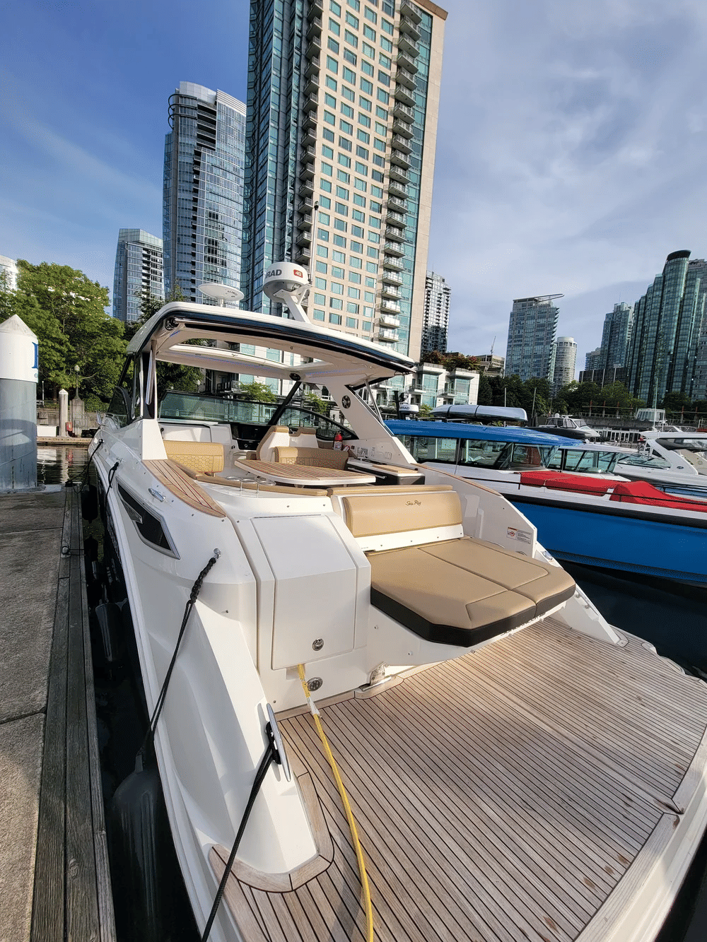 A sunset run from Coal Harbour — photo 2