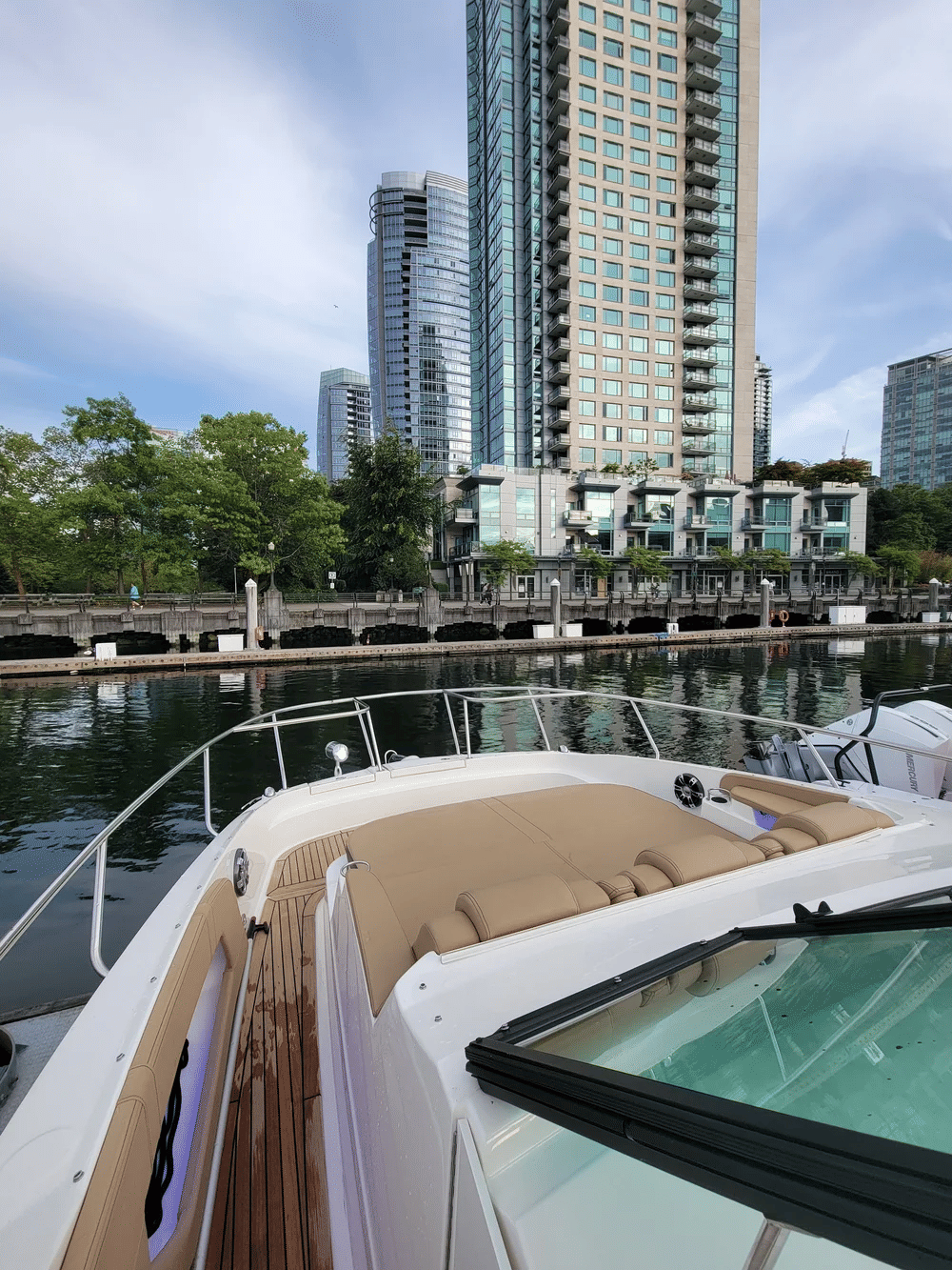 A sunset run from Coal Harbour — photo 3