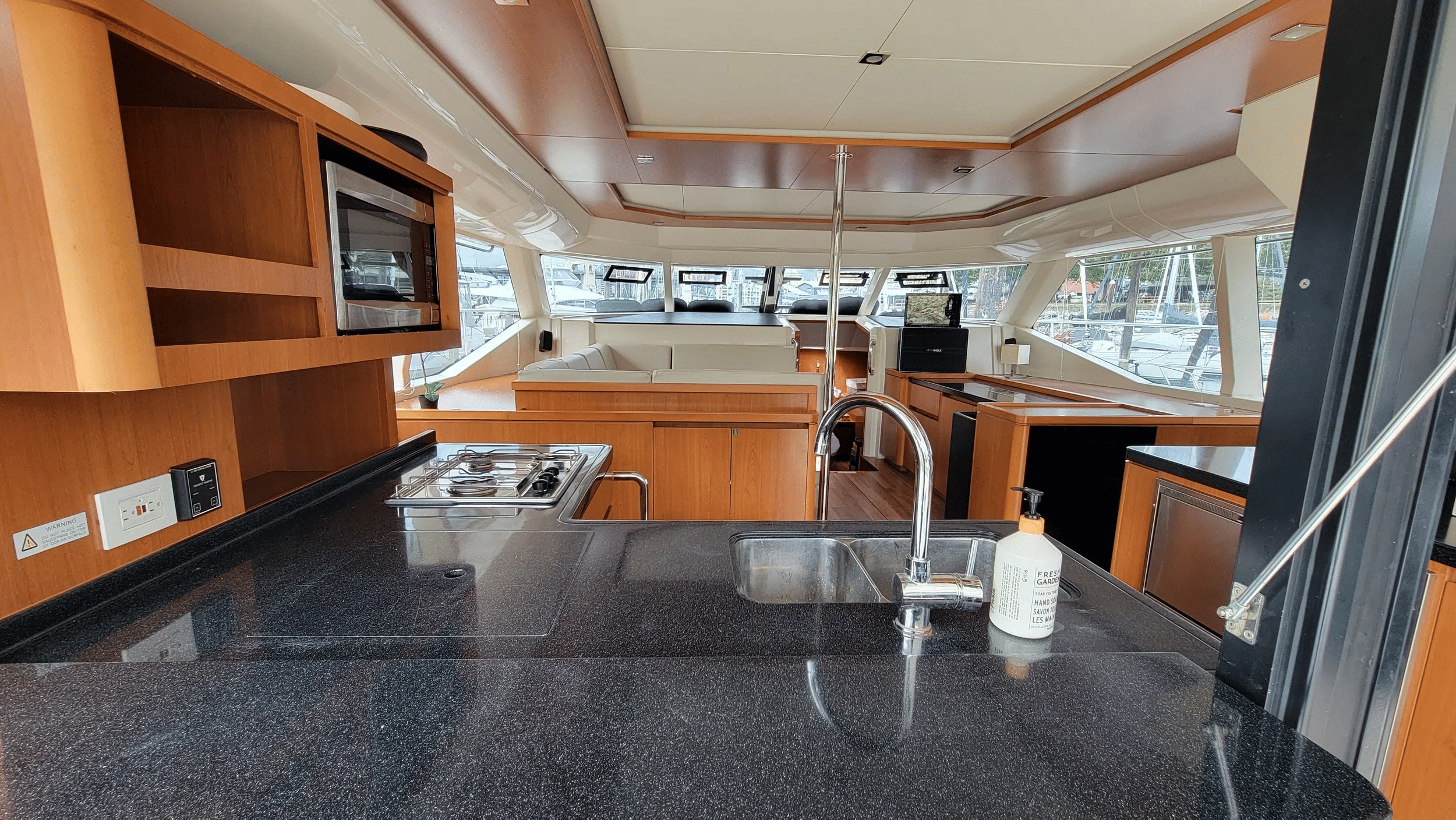 A party-sized catamaran from Granville Island — photo 7
