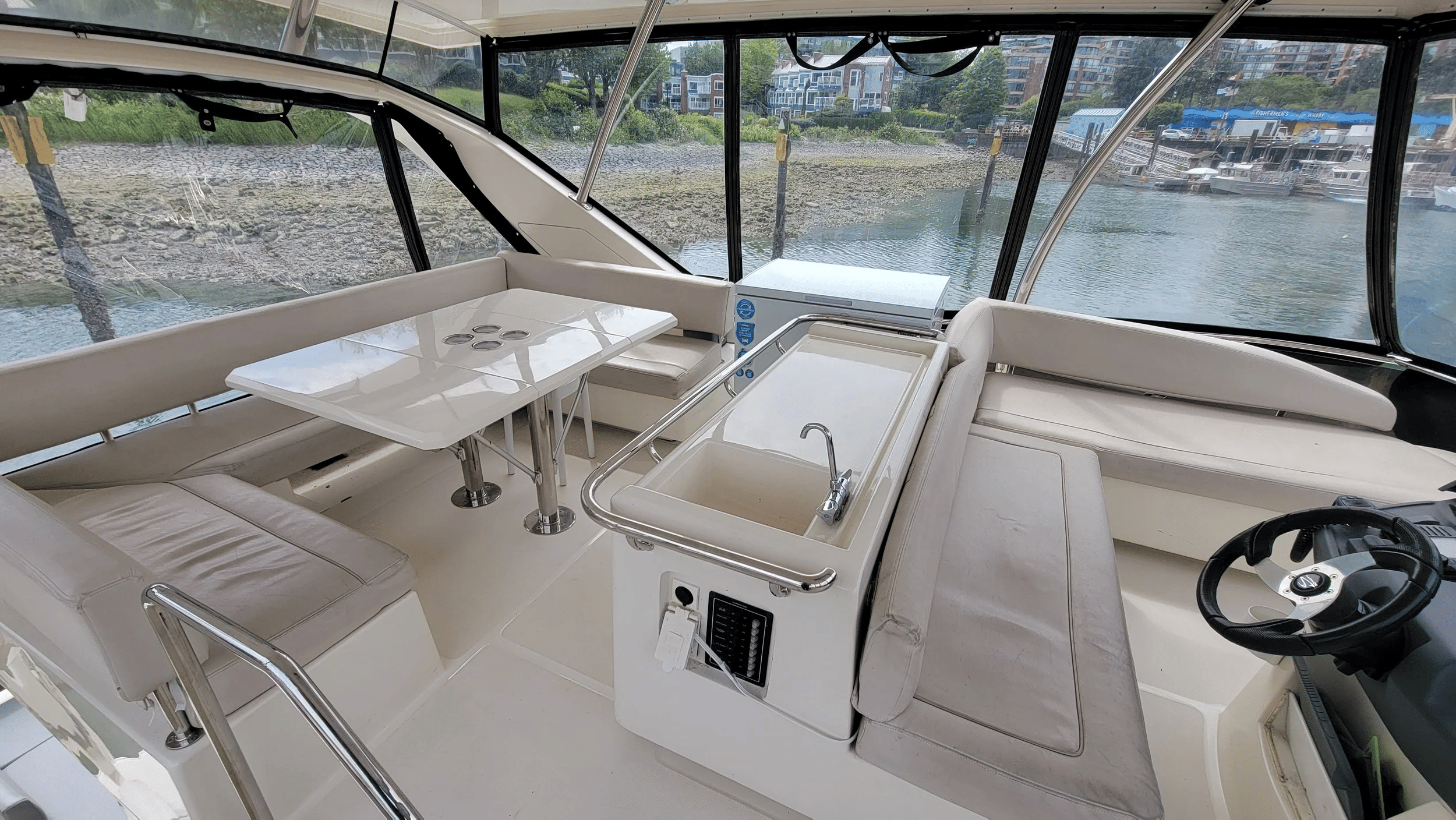 A party-sized catamaran from Granville Island — photo 11