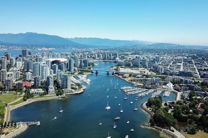 False Creek from the water — photo 9