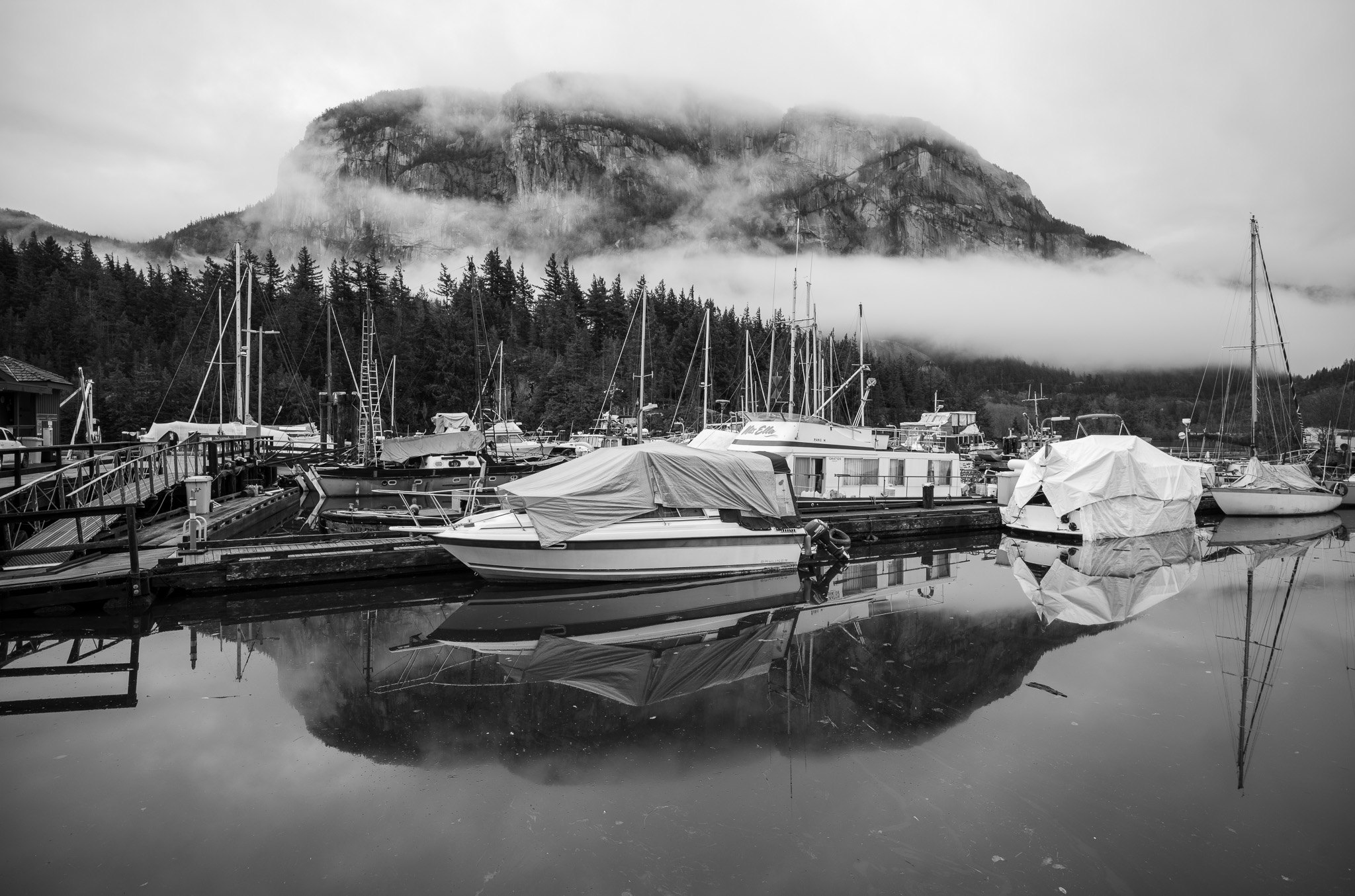 Squamish, Howe Sound