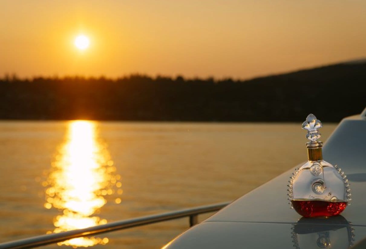 LOUIS XIII Sunset Yacht · Vancouver BC