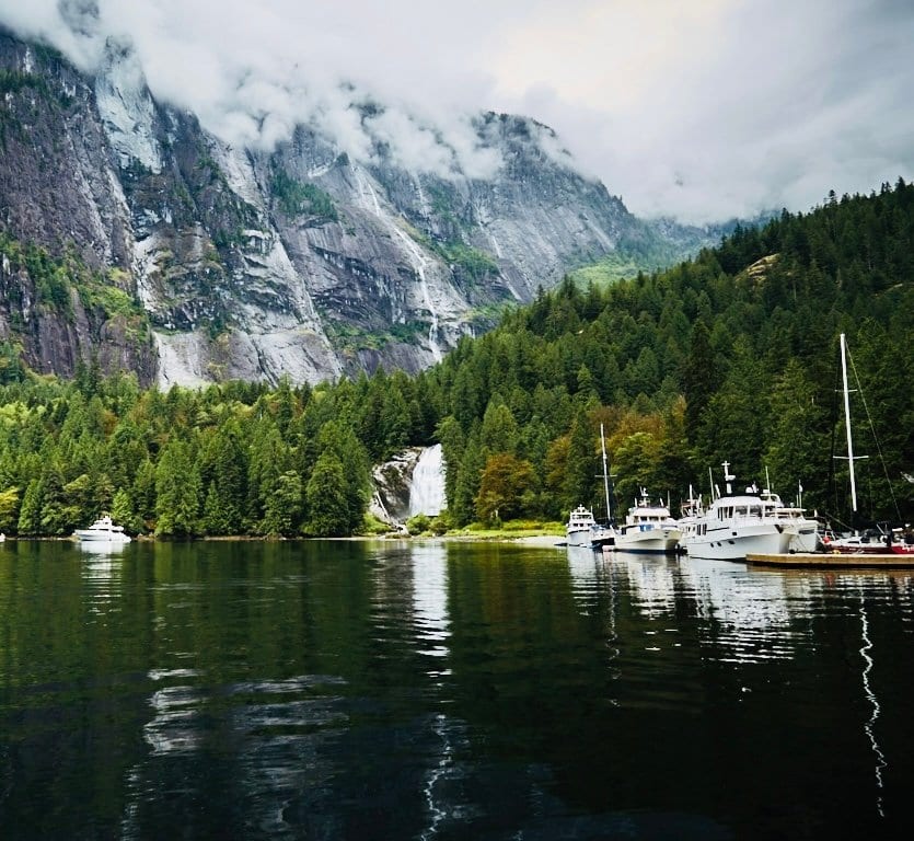 Princess Louisa Marine Provincial Park · Sunshine Coast BC