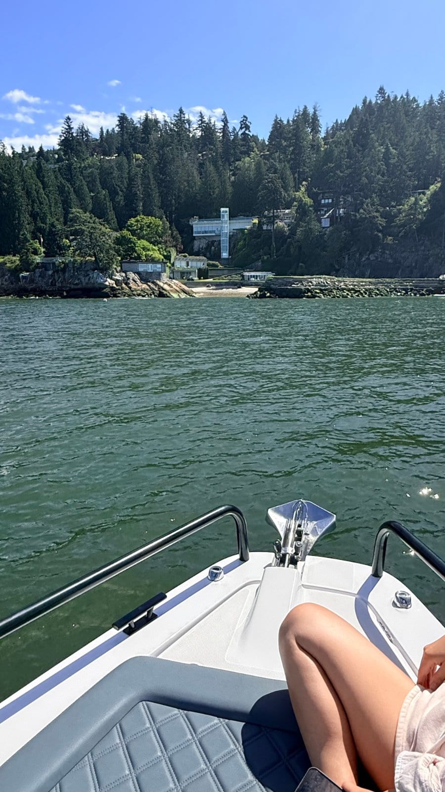Explore luxury homes along the coastline · Vancouver Downtown