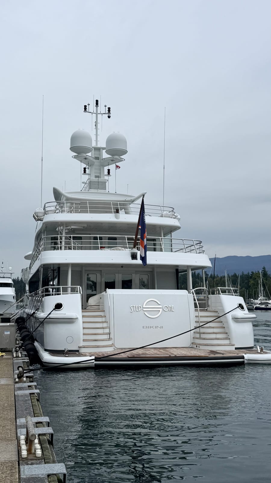 Amels 180 series superyacht