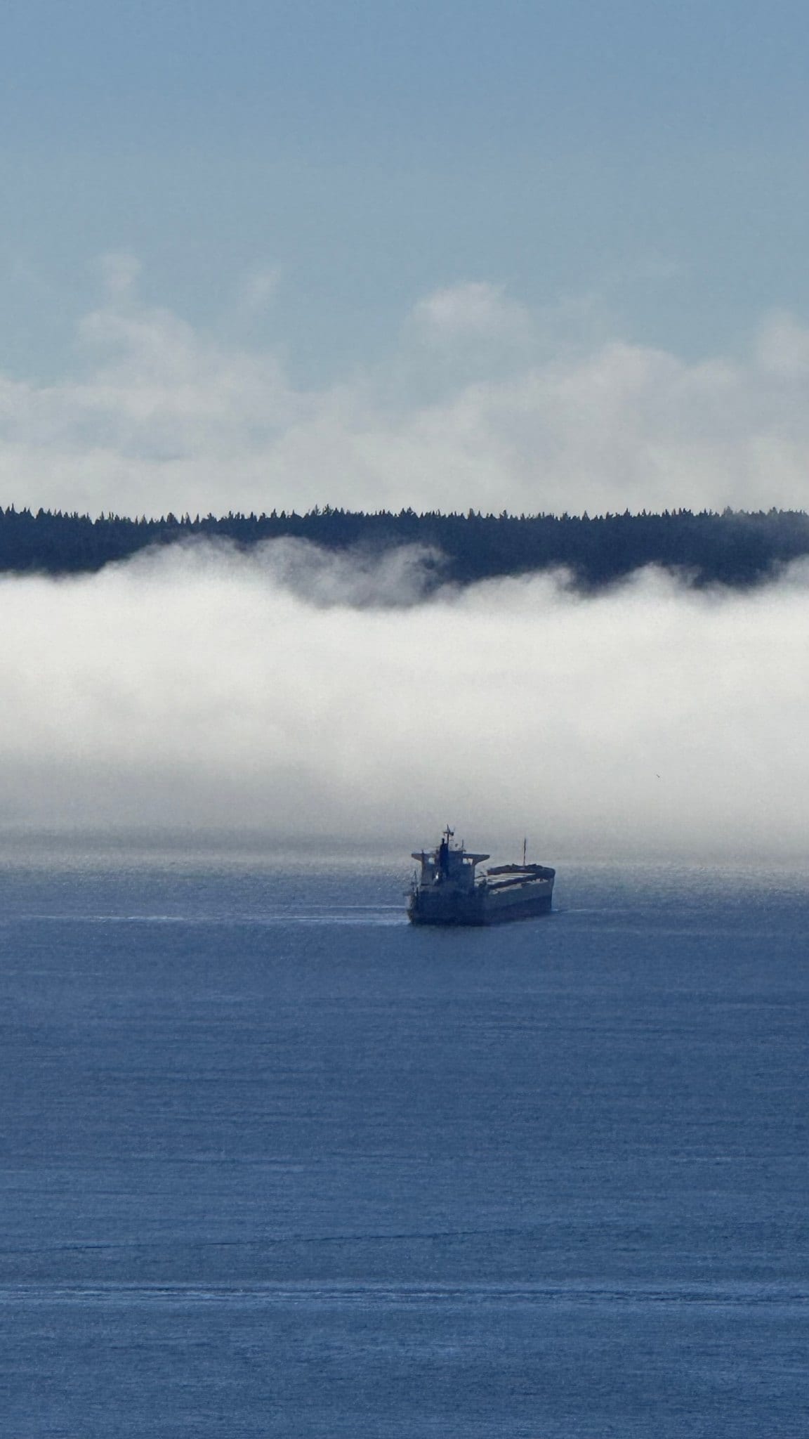Avoid fog