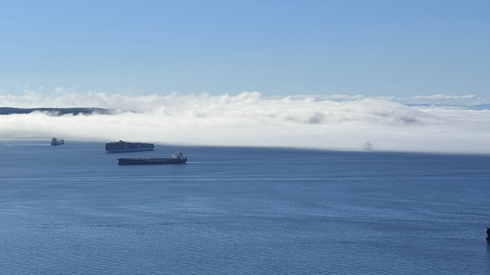 Avoid fog