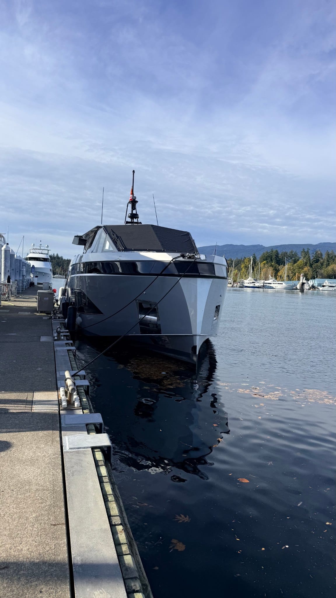 Could anyone who has owned or knows about this Yacht ---Please share some information .