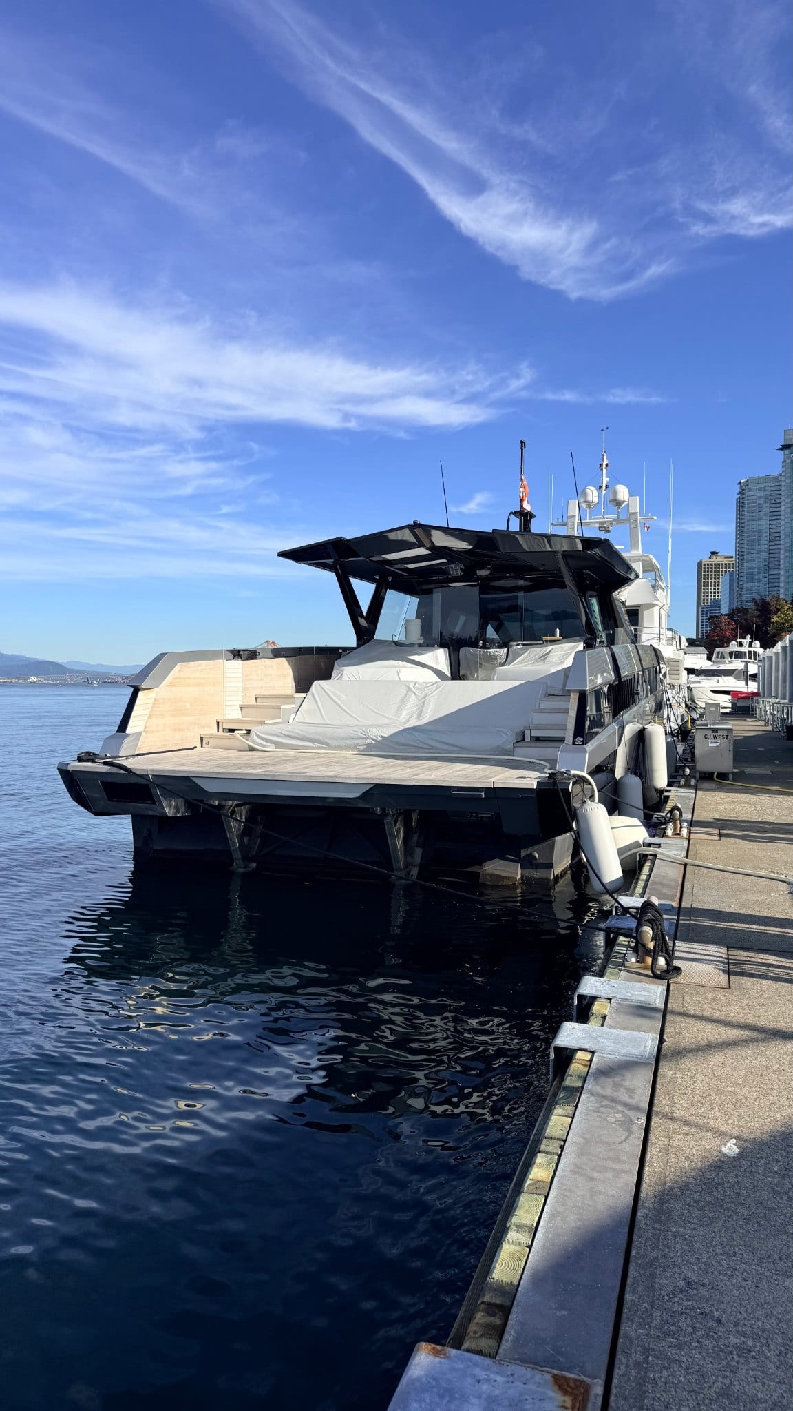 Could anyone who has owned or knows about this Yacht ---Please share some information .