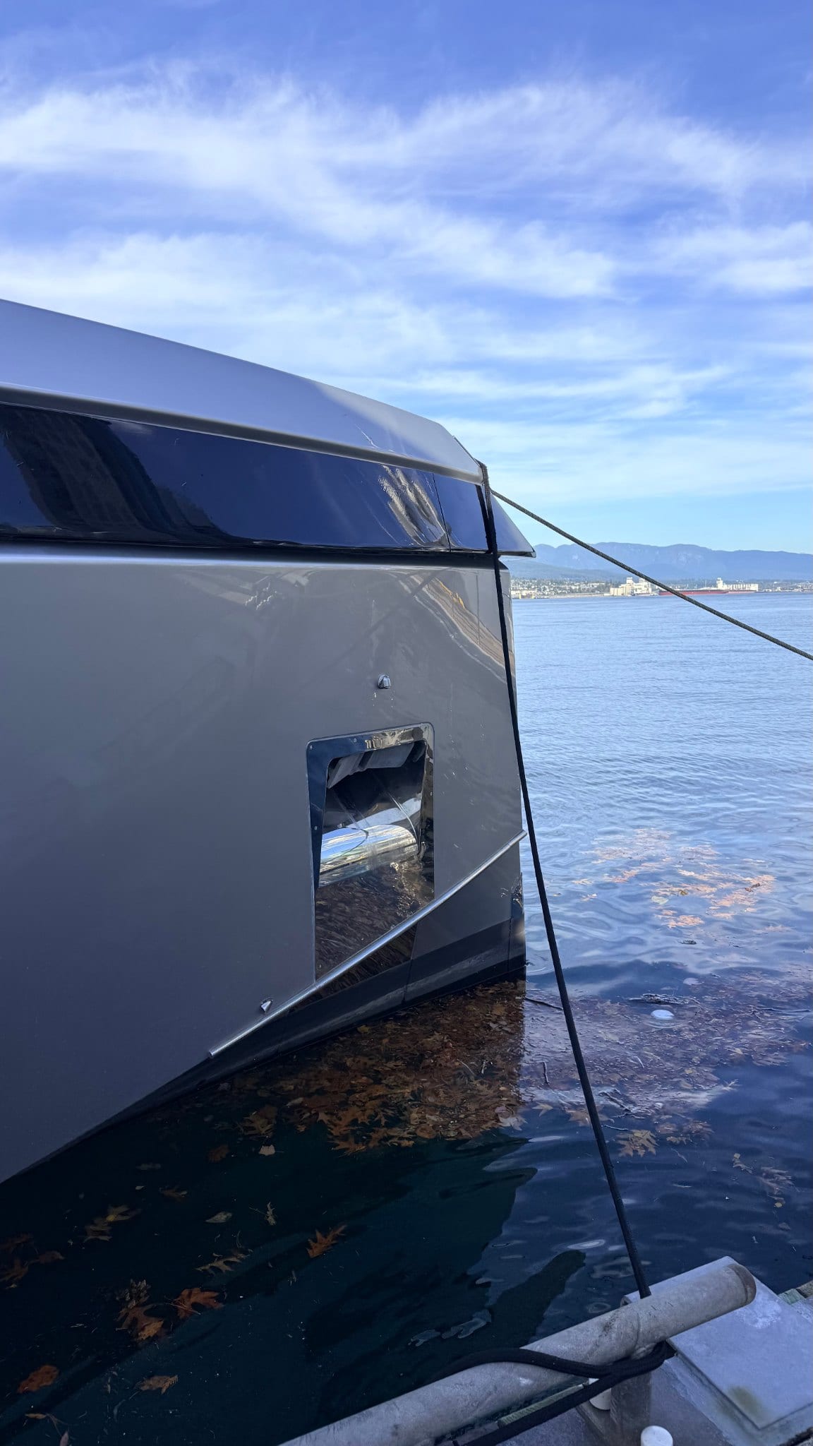Could anyone who has owned or knows about this Yacht ---Please share some information .