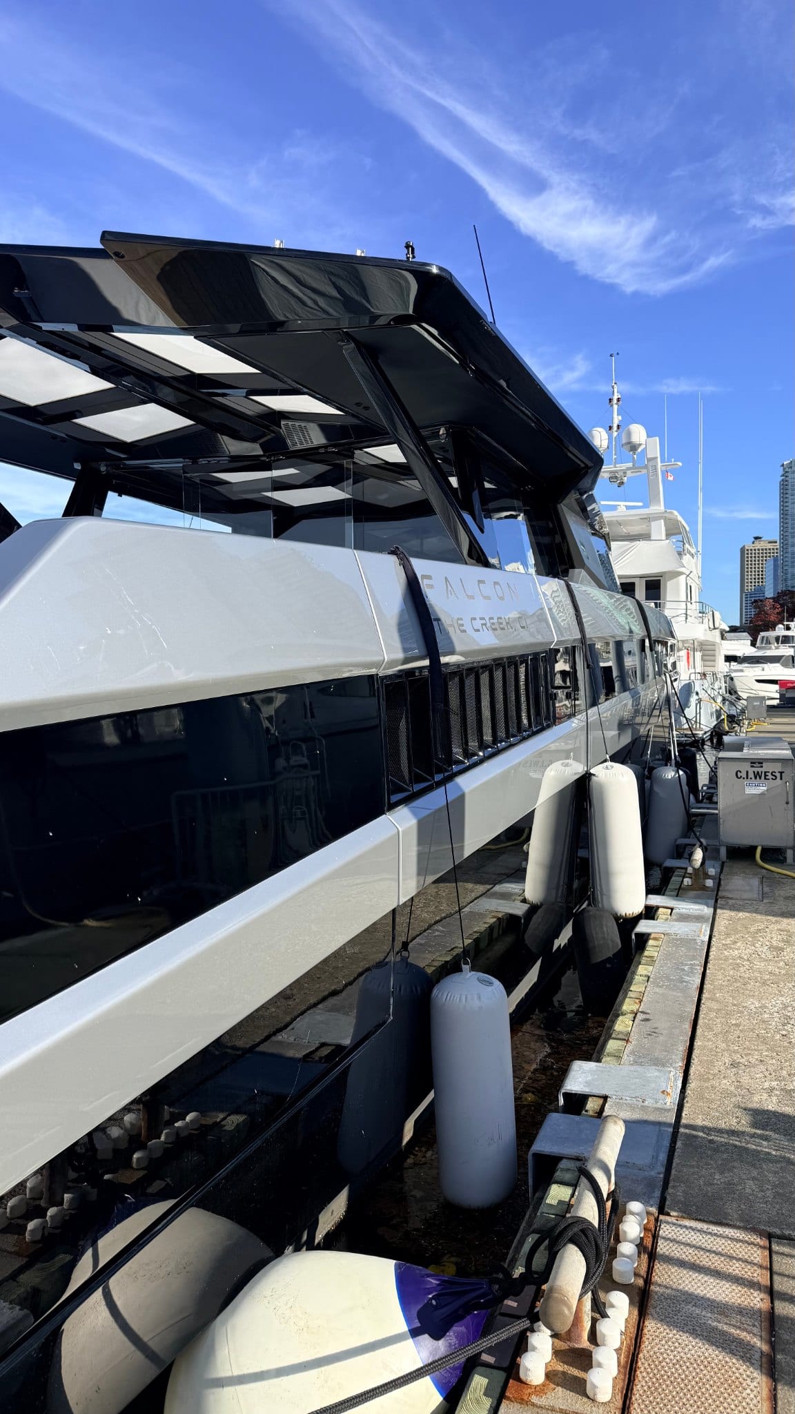 Could anyone who has owned or knows about this Yacht ---Please share some information .