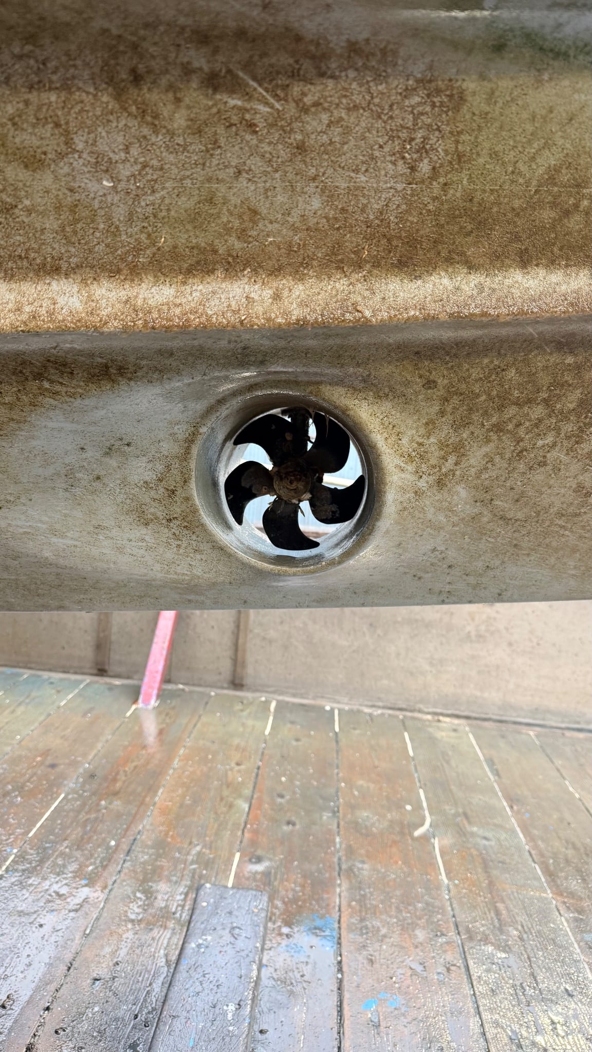 Does the bottom of this boat require a primer?