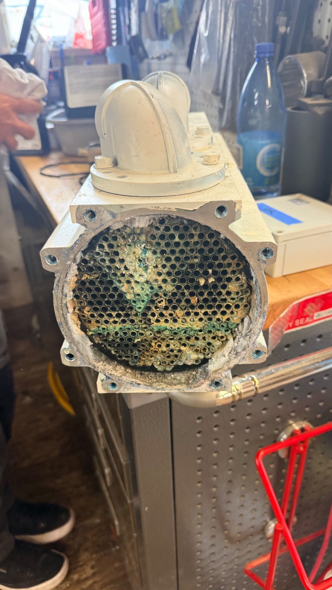 IPS Engine Cooling System